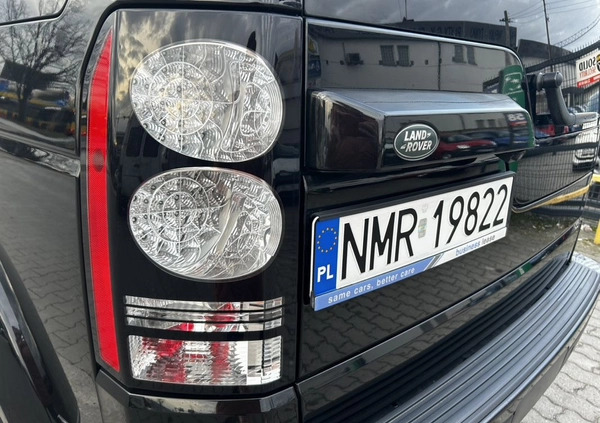 Land Rover Discovery cena 114900 przebieg: 127498, rok produkcji 2015 z Warszawa małe 326